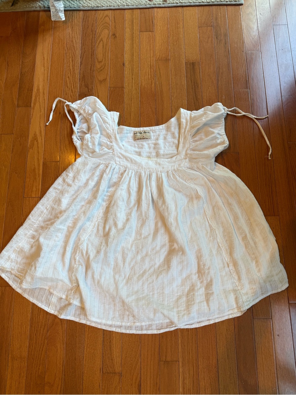 Free People We The Free Summer Camp Tunic  size small